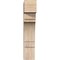 Ekena Millwork Merced Block Smooth Bracket, Douglas Fir, 5 1/2"W x 20"D x 28"H BKT06X20X28MRC05SDF - alternate 3